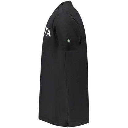 Armata Di Mare Black Cotton Men T-Shirt