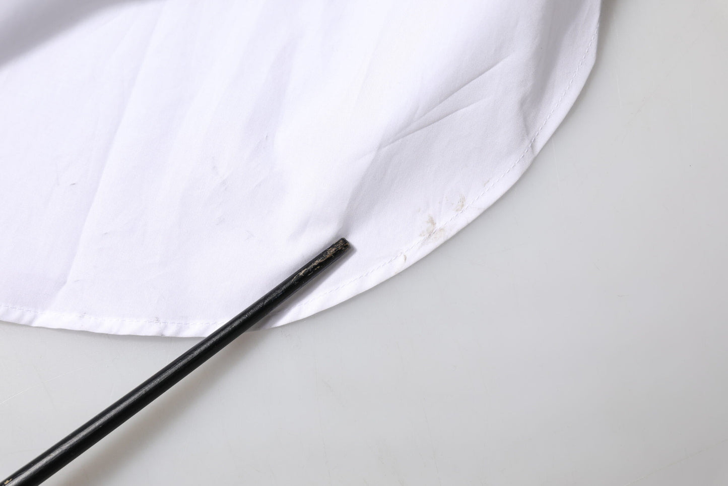 Dolce & Gabbana White Cotton Collared Shirt Long Sleeve Top