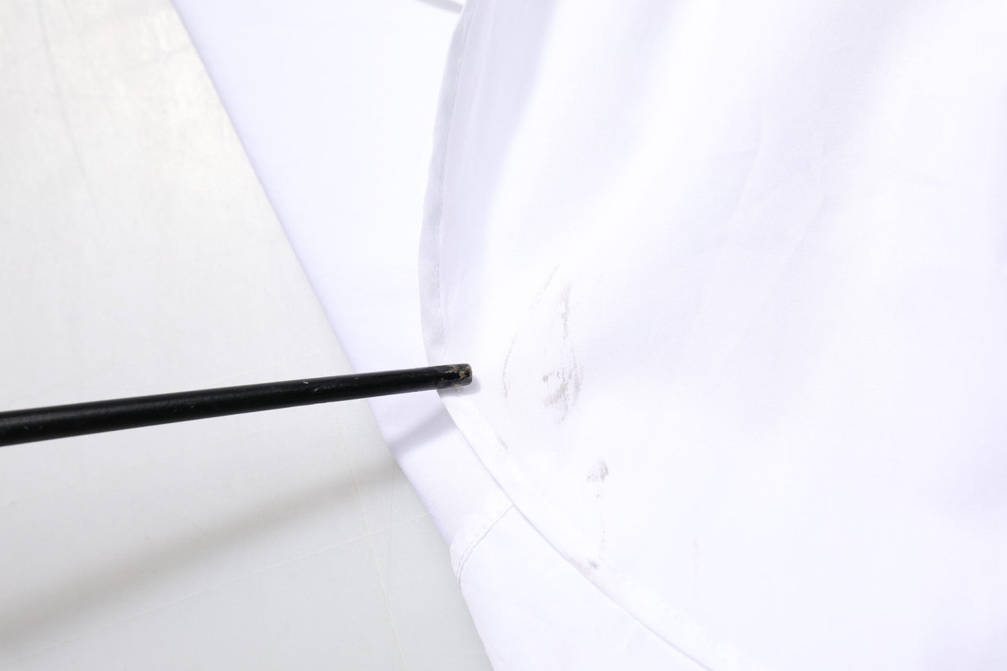 Dolce & Gabbana White Cotton Collared Shirt Long Sleeve Top