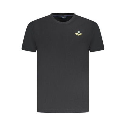 Armata Di Mare Black Cotton Men T-Shirt
