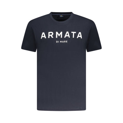 Armata Di Mare Blue Cotton Men T-Shirt
