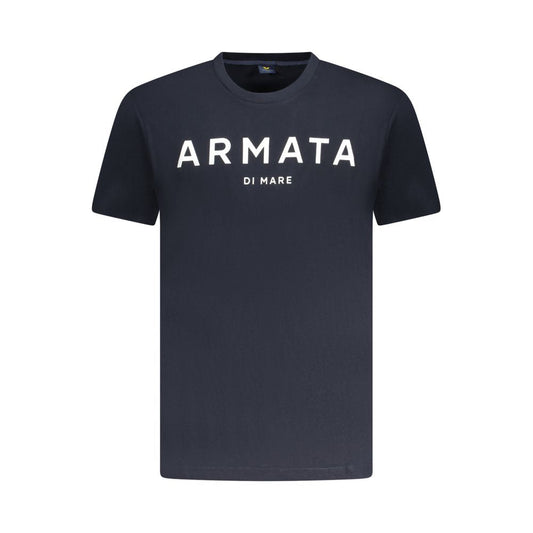 Armata Di Mare Blue Cotton Men T-Shirt