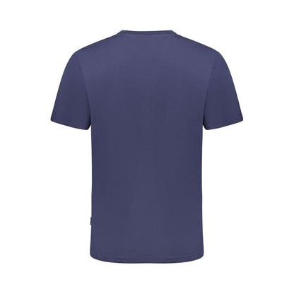 Fila Blue Cotton Men T-Shirt