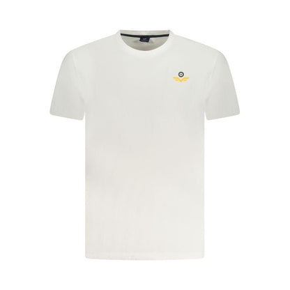 Armata Di Mare White Cotton Men T-Shirt