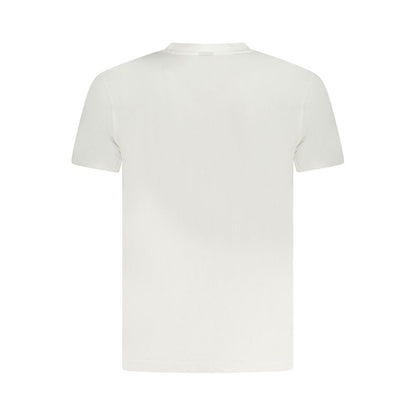 Armata Di Mare White Cotton Men T-Shirt