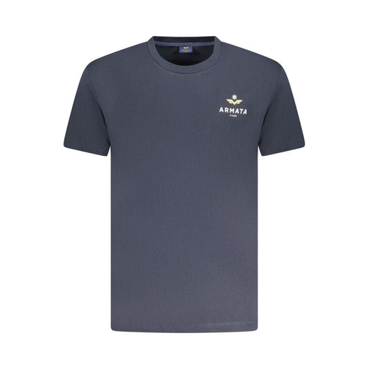 Armata Di Mare Blue Cotton Men T-Shirt