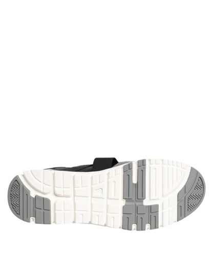 Dolce & Gabbana Multicolor Lace Up Low Top Men Sneakers Shoes