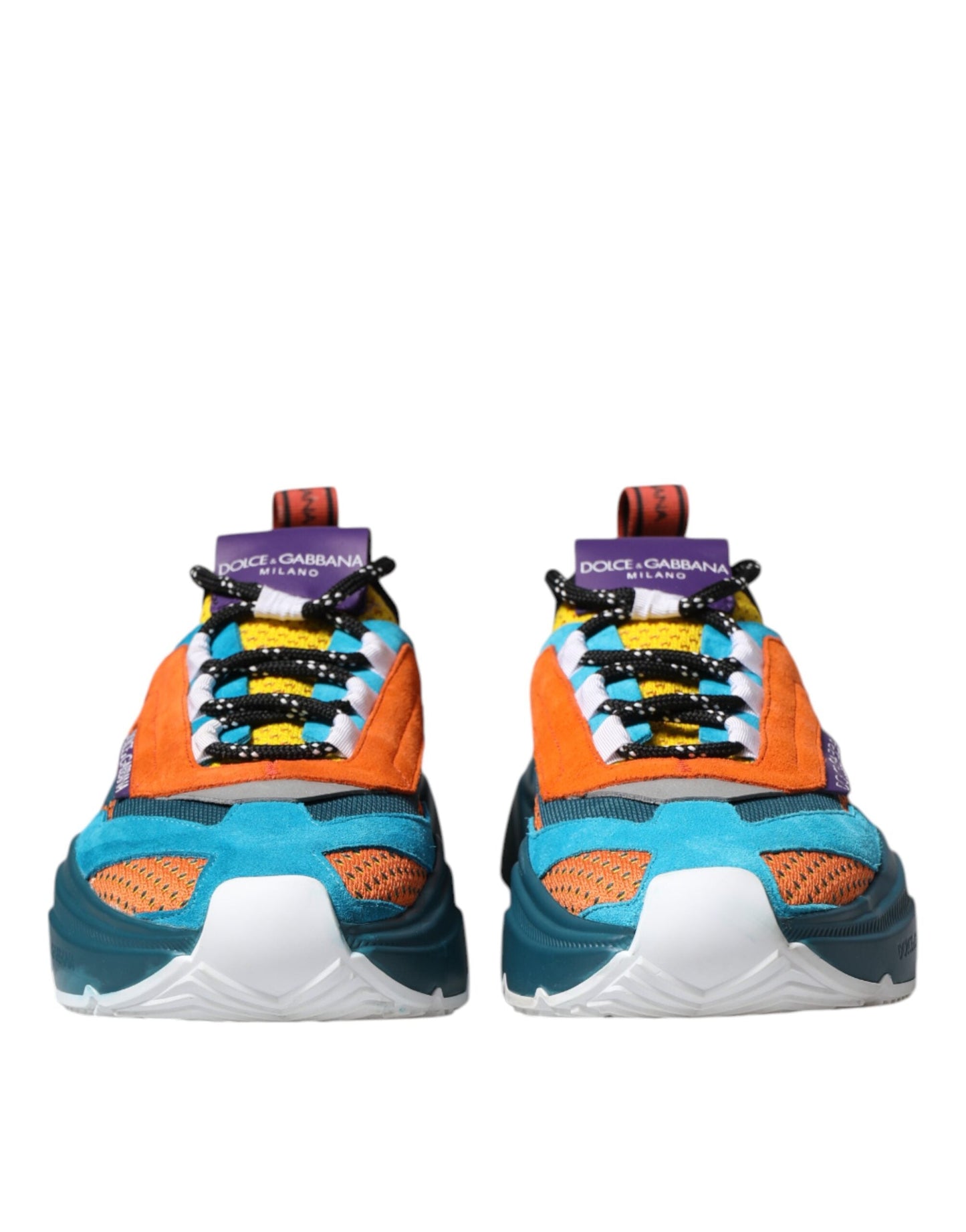 Dolce & Gabbana Multicolor Low Top Daymaster Sneakers Shoes