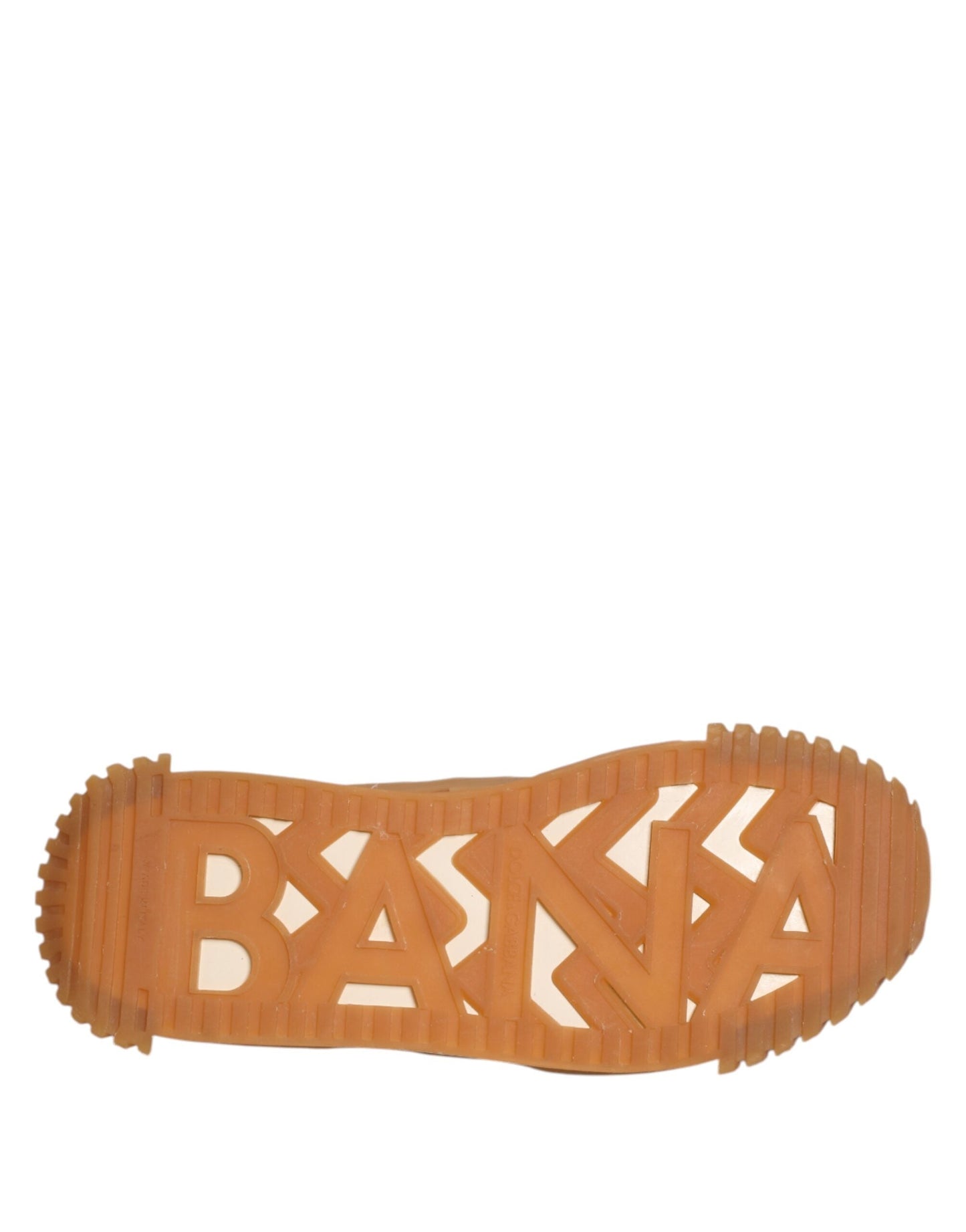 Dolce & Gabbana Multicolor Lace Up Low Top NS1 Sneakers Shoes