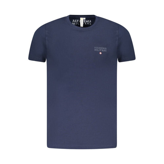 Accademia Militare Blue Cotton T-Shirt