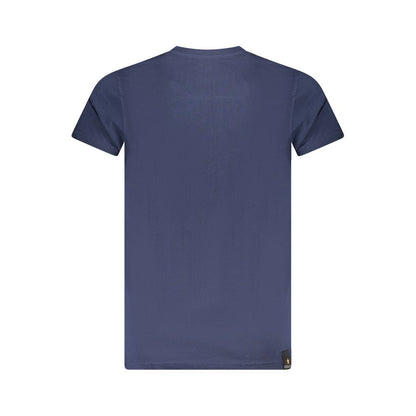Accademia Militare Blue Cotton T-Shirt