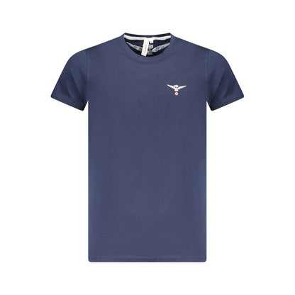Accademia Militare Blue Cotton T-Shirt