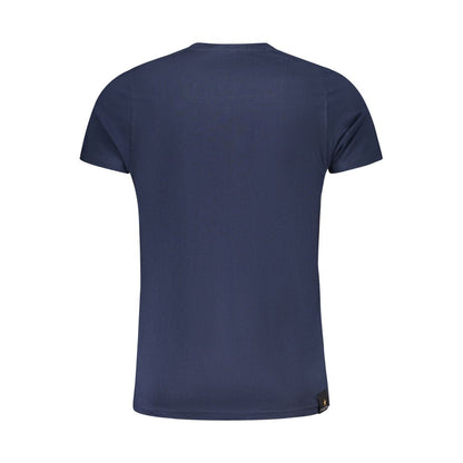 Accademia Militare Blue Cotton T-Shirt