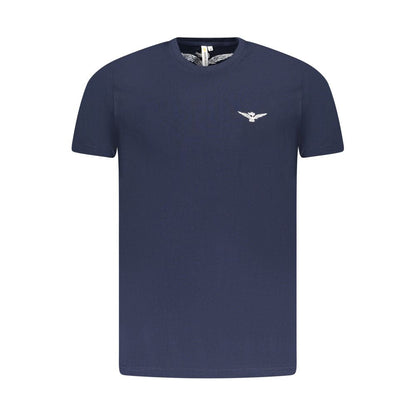 Accademia Militare Blue Cotton T-Shirt