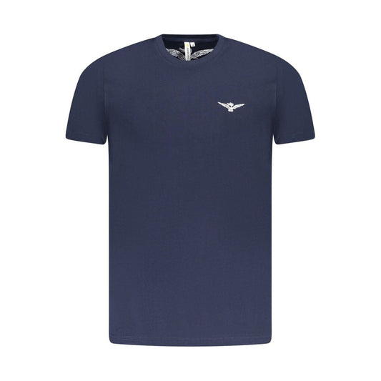 Accademia Militare Blue Cotton T-Shirt