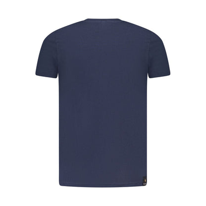 Accademia Militare Blue Cotton T-Shirt