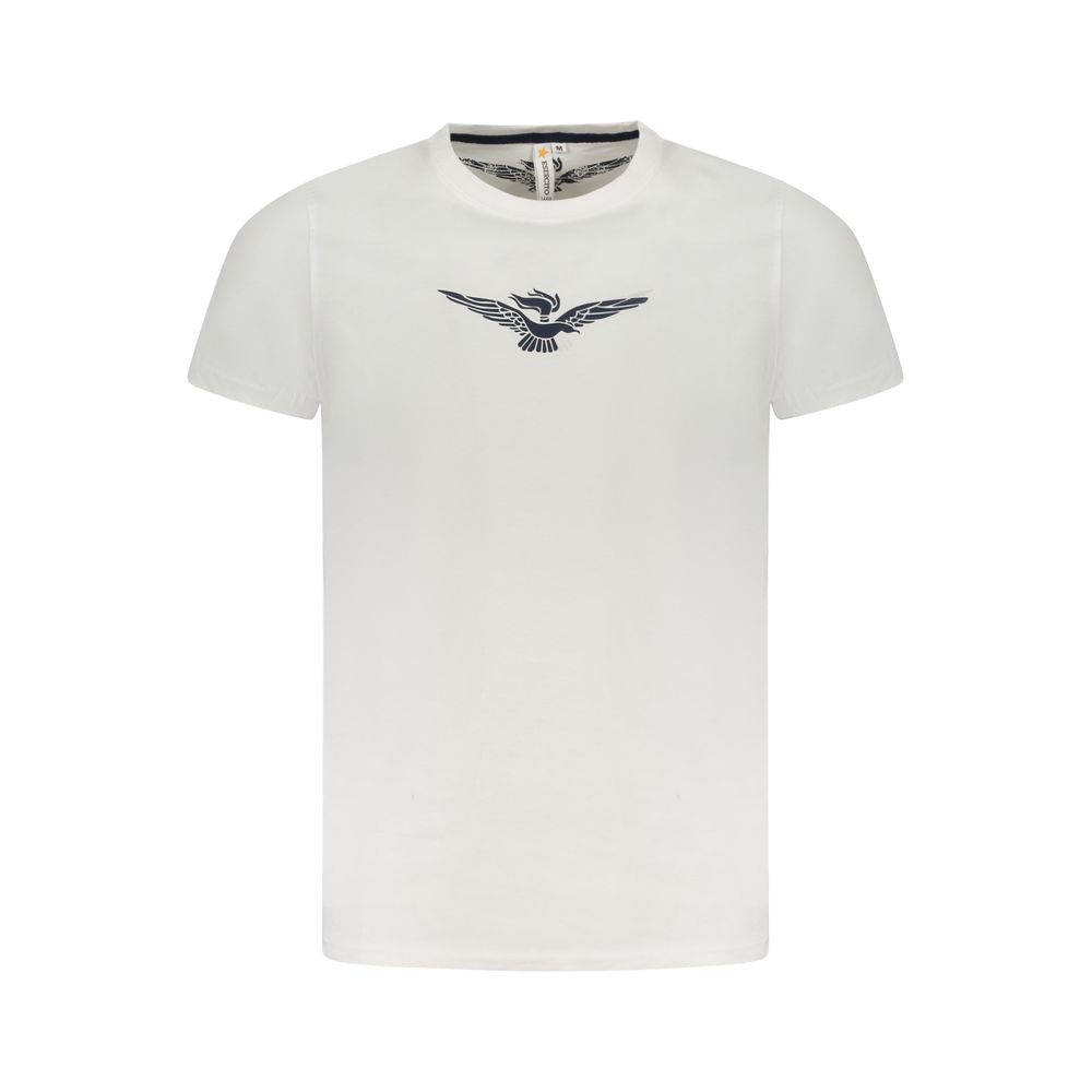 Accademia Militare White Cotton T-Shirt