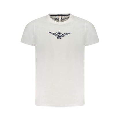 Accademia Militare White Cotton T-Shirt