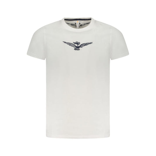 Accademia Militare White Cotton T-Shirt