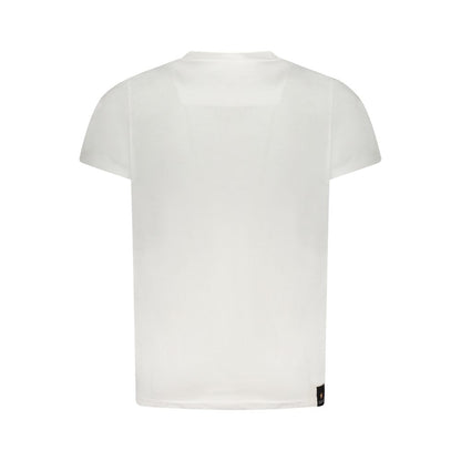 Accademia Militare White Cotton T-Shirt