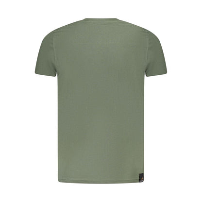 Accademia Militare Green Cotton T-Shirt