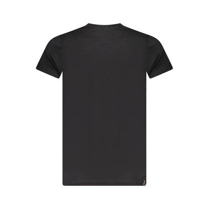 Accademia Militare Black Cotton T-Shirt