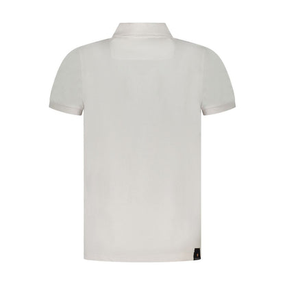 Accademia Militare White Cotton Polo Shirt