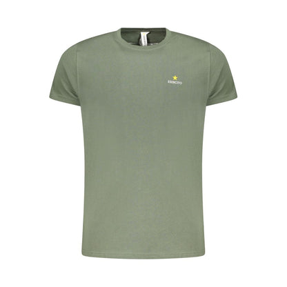Esercito 1659 Green Cotton T-Shirt