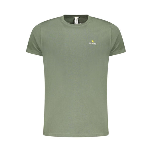 Esercito 1659 Green Cotton T-Shirt