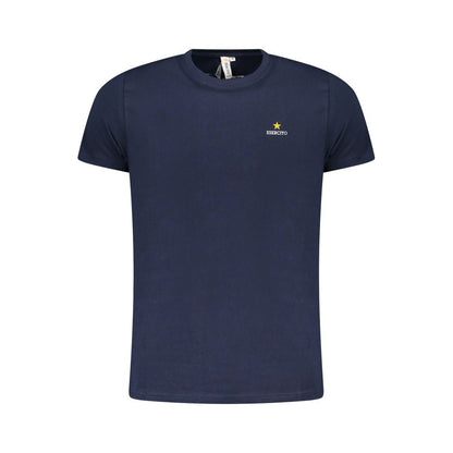 Esercito 1659 Blue Cotton T-Shirt
