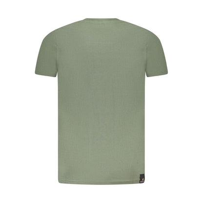 Accademia Militare Green Cotton T-Shirt