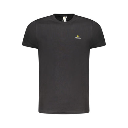 Esercito 1659 Black Cotton T-Shirt