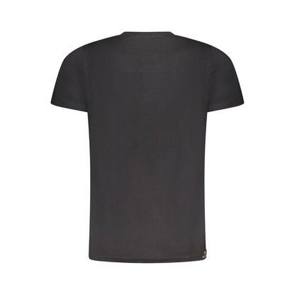 Esercito 1659 Black Cotton T-Shirt