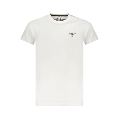 Accademia Militare White Cotton T-Shirt