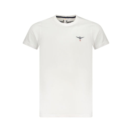 Accademia Militare White Cotton T-Shirt
