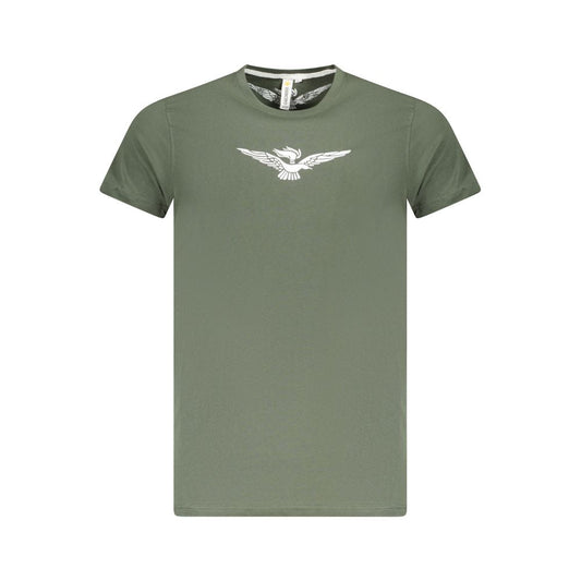Accademia Militare Green Cotton T-Shirt
