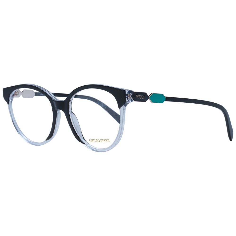Emilio Pucci Black Women Glasses Frame
