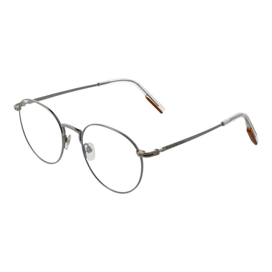 Ermenegildo Zegna Gray Men Glasses Frame