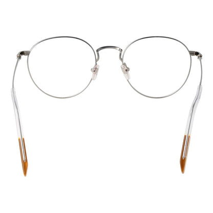 Ermenegildo Zegna Gray Men Glasses Frame