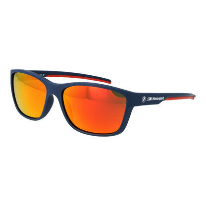 BMW Motorsport Blue Men Sunglass