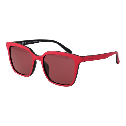 Gant Red Unisex Sunglass