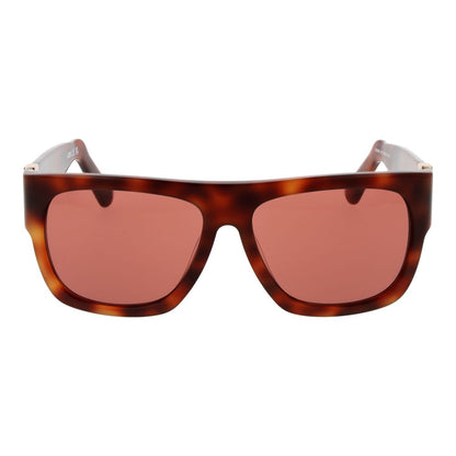 GCDS Brown Unisex Sunglass