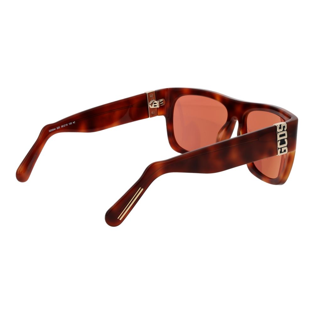 GCDS Brown Unisex Sunglass
