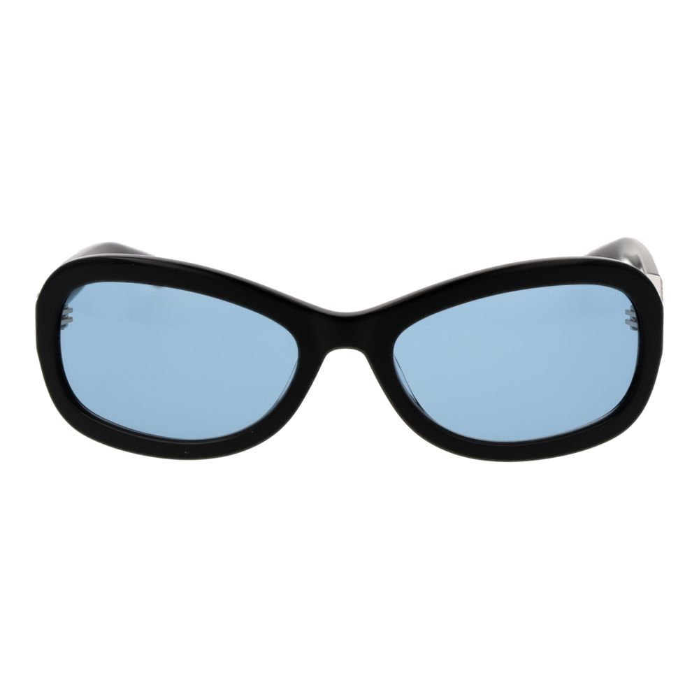 GCDS Black Unisex Sunglass