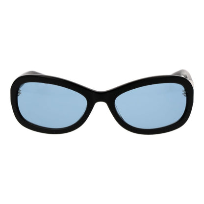 GCDS Black Unisex Sunglass