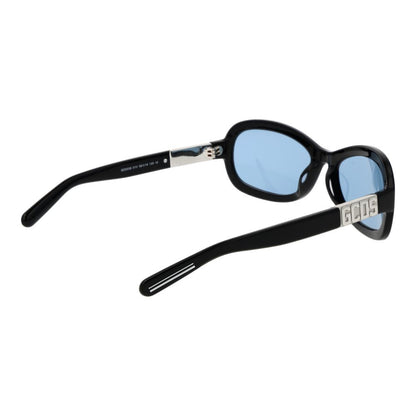 GCDS Black Unisex Sunglass