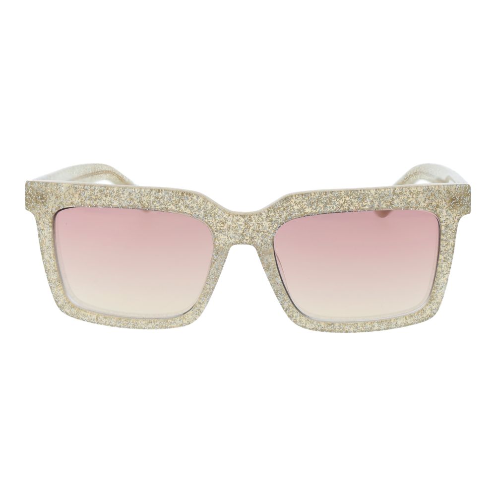 GCDS Gold Unisex Sunglass