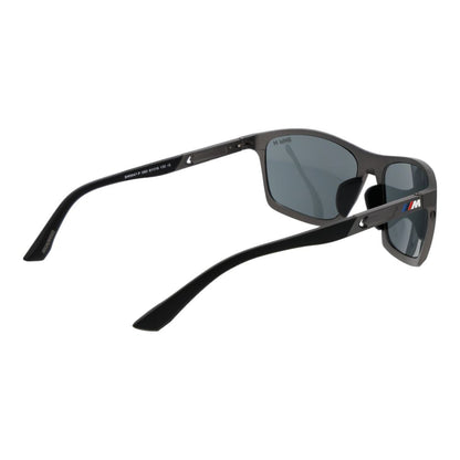 BMW Gray Men Sunglass
