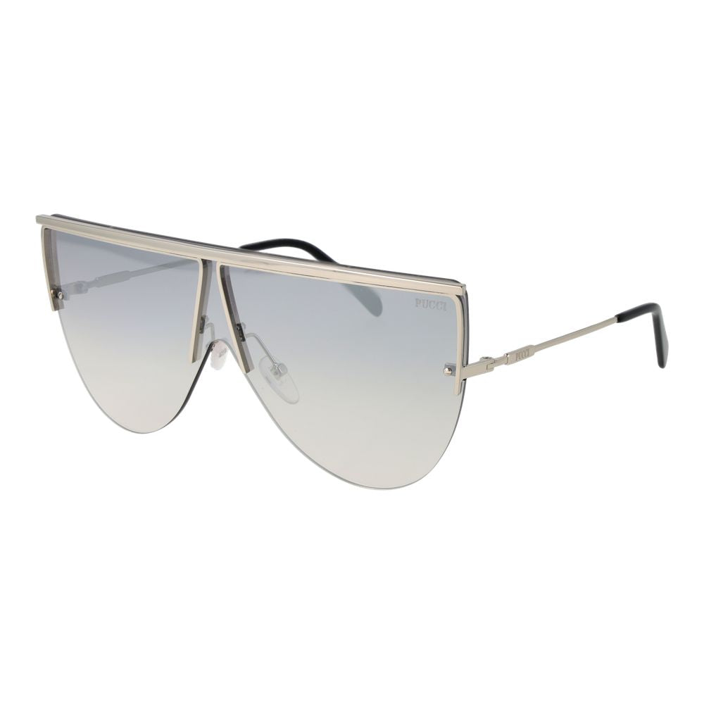 Emilio Pucci Silver Women Sunglass