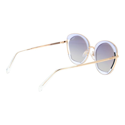 Emilio Pucci Gold Women Sunglass